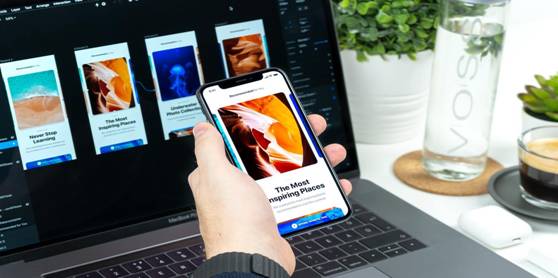 Mobile-friendly eCommerce website development